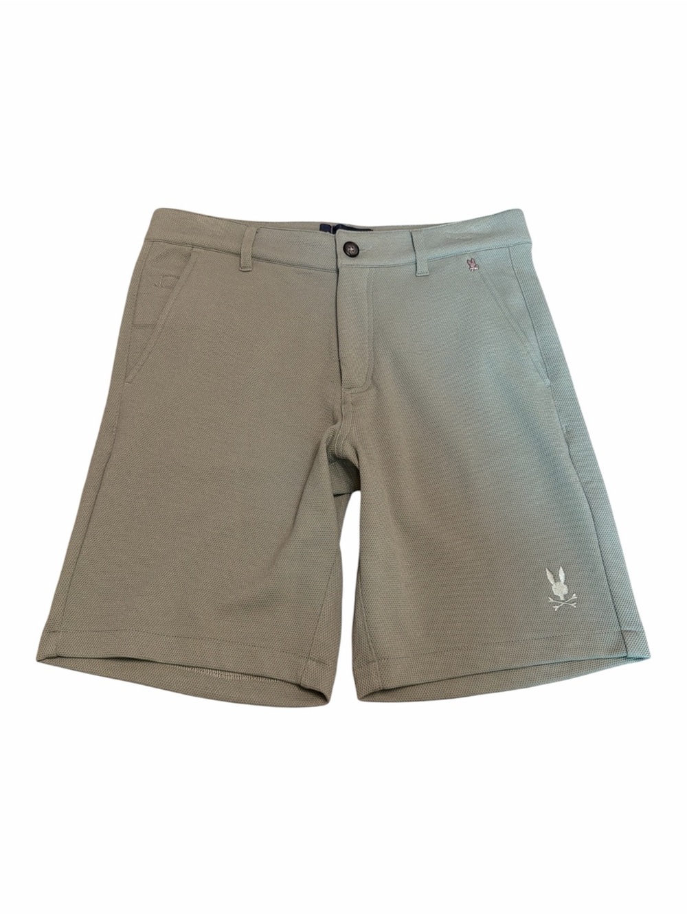 Psycho Bunny Men’s Performance Golf Shorts Sage Green Size 30 NWT $115